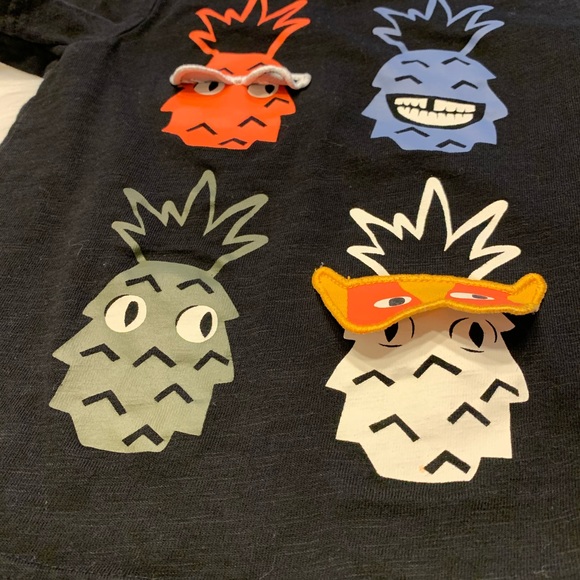 Gymboree Pineapple Tee - Picture 2 of 4